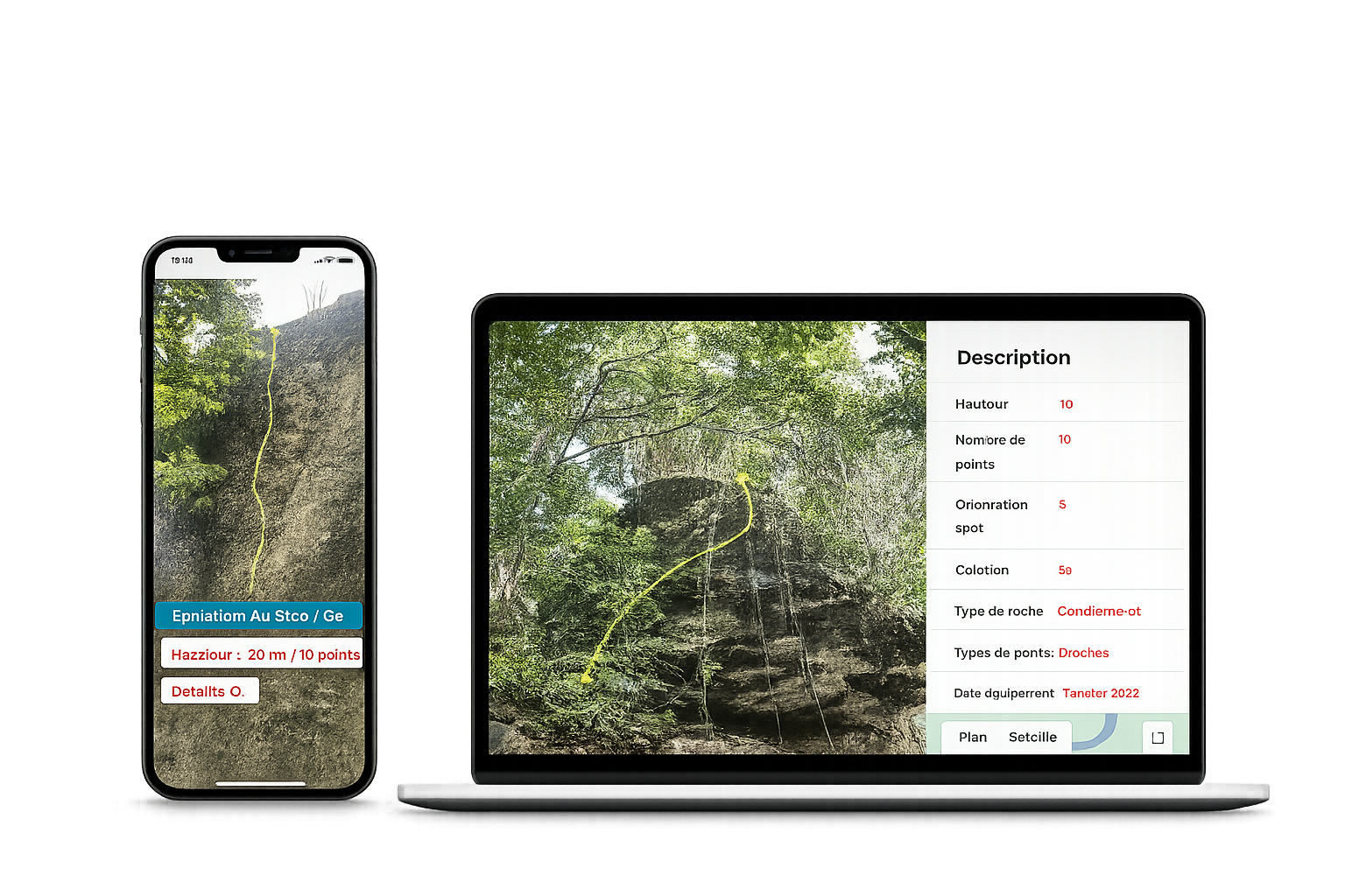 EasyTopo Une plateforme simple et gratuite pour créer, éditer et maintenir des topos d’escalade numériques.